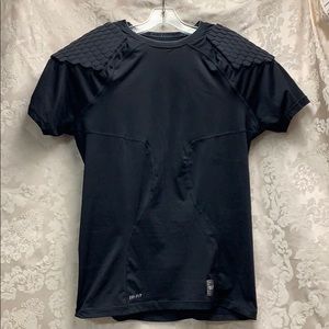 Nike Pro Combat DriFit Padded Shoulder Tee XXL GUC